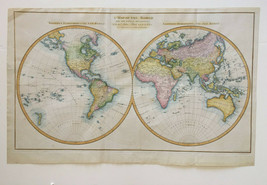 Authentic 1779 Map Of The World With The Latest Discoveries - Rev. John Blair - £520.70 GBP