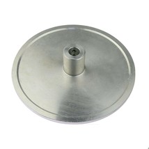 9 Inch 225mm Polishing Grinding Aluminum Plate Disc for Flat Machine - £64.27 GBP