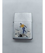 Unused Zippo 1973 Vintage Lighter Bowler Bowl... - $137.33 CAD