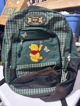 Disney Winnie The Pooh Green Discover Explore Backpack - £23.22 GBP