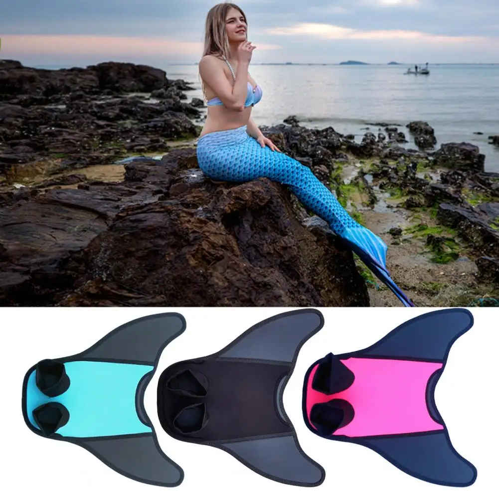 Sporting 1Pc Mermaid Fin Apers Easily Wear Mermaid Tail Well Fitted Monofin Reus - £28.25 GBP