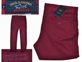 PAUL &amp; SHARK Jeans da uomo 38 US US / 54 Italia / 50 Spagnolo PA18 T2G - £88.58 GBP