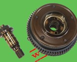 07-12 mercedes c300 gl450 RIGHT outlet exhaust camshaft cam timing gear ... - $99.00