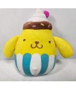 Claire&#39;s Sanrio Hello Kitty Squishmallow 6” POMPOMPURIN Mini Small Plush... - €11,16 EUR