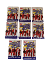 Topps Sealed New Kids on the Block Trading Cards 8 Wax Packs 1989 - £6.12 GBP