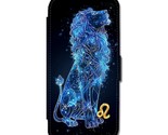 Zodiac Leo iPhone 14 Flip Wallet Case - £15.87 GBP