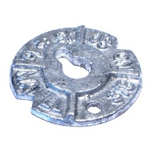 3/8&quot; x 1/2&quot; x 2-9/16&quot; x 5/16&quot; Galvanized Malleable Washers (25 pcs.) - $53.45