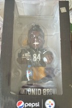 2016 Pepsi Antonio Brown Pittsburgh Steelers Bobblehead Figure Box SGA - $54.18 CAD