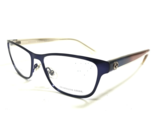 Gucci Eyeglasses Frames GG4259 VO2 Blue Brown Clear Fade Cat Eye 52-15-140 - £142.26 GBP