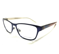 Gucci Eyeglasses Frames GG4259 VO2 Blue Brown Clear Fade Cat Eye 52-15-140 - £141.39 GBP