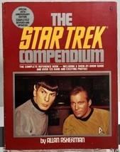 The Star Trek Compendium - Complete Reference Book - 20th Anniversary Ed... - $8.95
