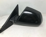 2008-2014 Cadillac CTS Sedn Driver Side View Power Door Mirror Black E02... - £57.56 GBP