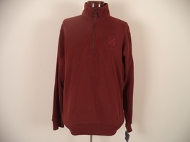 Mens Red Falls Creek Shirt. Large. 80% Cotton/ 20% Polyester. Long Sleeve. - £14.21 GBP