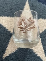 Cottonfield Broadhurst &amp; Sons England small Drinking Glass - £4.21 GBP