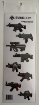 Shot Show 2024 Evike Combat 8 Gun Decals NEW - $12.86