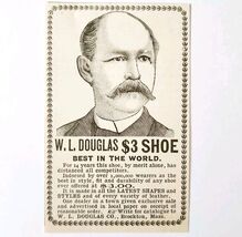 W.L. Douglas Luxury Shoes 1897 Advertisement Victorian Fashion Brockton ... - $10.00