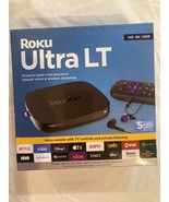 2020 Roku Ultra LT HD 4K HDR Media Streamer 4662RW With Voice Remote Pre... - £40.48 GBP