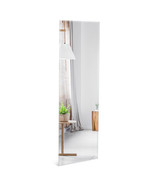 43 x 15 Inch Wall Mounted Frameless Full Length Mirror - Color: Transparent - €107,28 EUR
