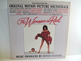 The Woman In Red soundtrack LP Stevie Wonder/Dionne Warwick - £11.00 GBP