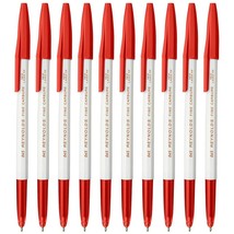 Reynolds 045 Ball Pens Fine Point (0.7mm) Red Ink 10 Count (Pack of 1) - £10.38 GBP