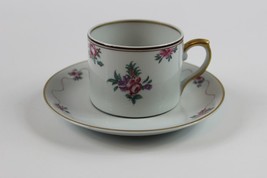 Peking Rose By Mottahedeh Vista Alegre Cup And Saucer - £27.82 GBP