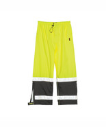 Olympia Sports Icon LTE Rain Pants Lime - Medium - $81.59