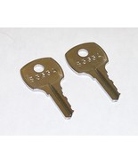 2 - B363A Keys fit Siemens Electrical Breaker Panel Panelboard Trim Locks - $221.29 MXN