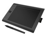 M106K 10 X 6 Inches Painting Digital Graphics Pen Tablet With 12 Express... - $73.99