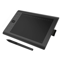 M106K 10 X 6 Inches Painting Digital Graphics Pen Tablet With 12 Express... - £58.45 GBP
