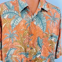 David Taylor Collection Hawaiian Aloha XXXL Shirt Coconut Palm Trees Tropical - £39.50 GBP