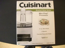 Cuisinart Mini Prep Processor - $24.99