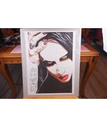 Large Art Print Graphic MUSIC LEGENDS hand-signed, limited, numbered 1/100 - $49.13 CAD