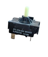 Maytag Washer Switch 6 2095730 OEM Whirlpool 271-97M-424 Ark-les 4 Termi... - $326.34 MXN