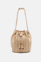 Nicole Lee USA Amy Studded Bucket Handbag - $54.00