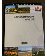 Instant Immersion Family Edition Deluxe German Levels 1 2 3 PC/Mac/Table... - $206.79 MXN