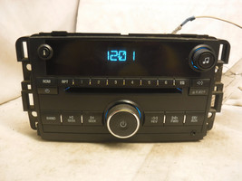06 07 08 Chevrolet Monte Carlo Impala Radio CD Player Aux Ipod 15798973  UJS10 - £29.11 GBP