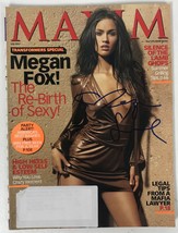 Megan Fox Signed Autographed Complete &quot;Maxim&quot; Magazine - £47.39 GBP