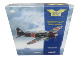 Corgi 1:72 Scale Mitsubishi A6M3-22 Zero - AA33102 - Battle Scarred Livery - $42.52