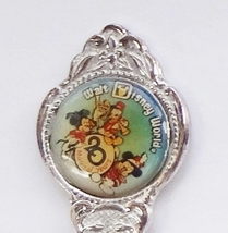 Collector Souvenir Spoon USA Florida Walt Disney World 20 Magical Years - £7.98 GBP