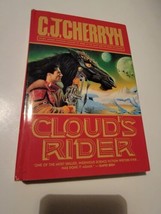 Cloud&#39;s Rider - Hardcover By Cherryh, C. J. Vintage Novel Book - £13.02 GBP