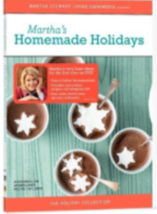 The Martha Stewart Holiday Collection - Homemade Holidays Dvd - £10.44 GBP