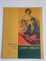 Introduction To Your New Conn Organ Form No. 4325-1 Part No. K071538 - £12.72 GBP