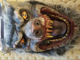 Dark Side Werewolf Halloween bloody Costume Mask - £24.11 GBP