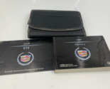 2009 Cadillac CTS CTS-V Owners Manual Set with Case OEM A02B30029 - £27.24 GBP