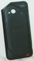 Original HTC Incredible 4G LTE Phone BLACK Battery Cover Door OEM droid adr6410 - £2.96 GBP
