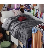 Bedsure Comforter Duvet Insert - Quilted Comforters Twin XL Gray New Ope... - $39.59