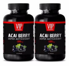 Antioxidant blend supplements - PURE ACAI BERRY 1200MG - weight loss men... - $27.36