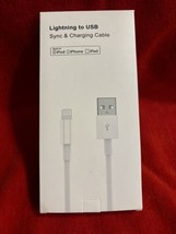 Apple MD818AMA 1M Lightning to USB Cable - White - £14.54 GBP