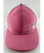 Shot Show 2022 Magnum Research Pink White Mesh Adjustable Hat Cap - £23.21 GBP