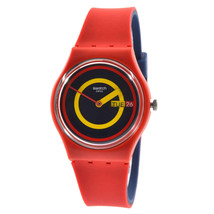 Swatch Men&#39;s The January Blue Dial Watch - SO28R702 - £57.62 GBP